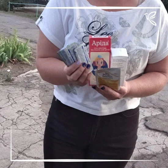 Гуманітарна допомога ліки